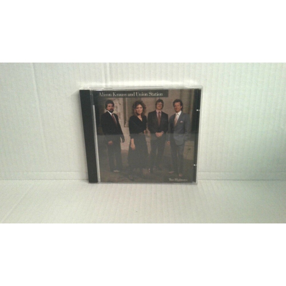Alison Krauss & Union Station Two Highways CD 1989 Rounder Records